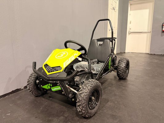 2025 Trailmaster Cheetah 3 Go Kart