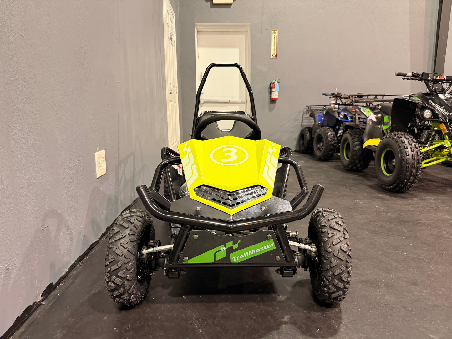 2025 Trailmaster Cheetah 3 Go Kart