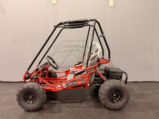 2025 TM I-mini Electric Go Kart Red