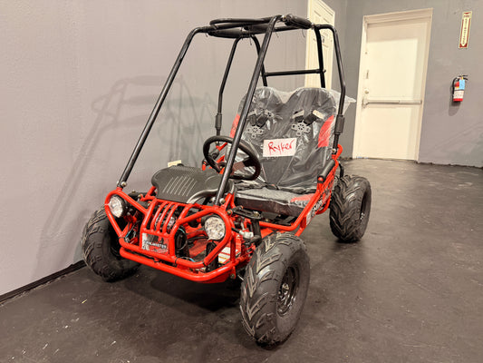 2025 TM I-mini Electric Go Kart Red