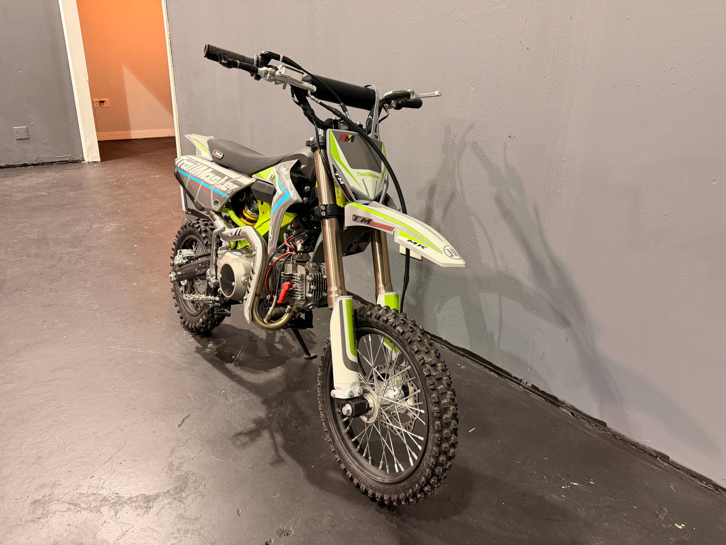 2025 TM MK125E EFI Pit Bike