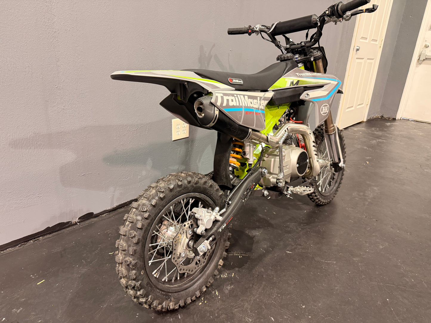 2025 TM MK125E EFI Pit Bike
