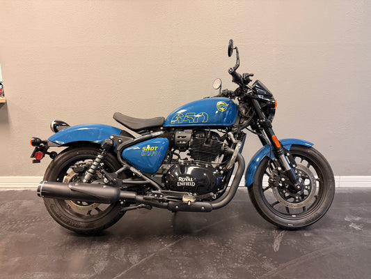 2024 Royal Enfield Shotgun 650