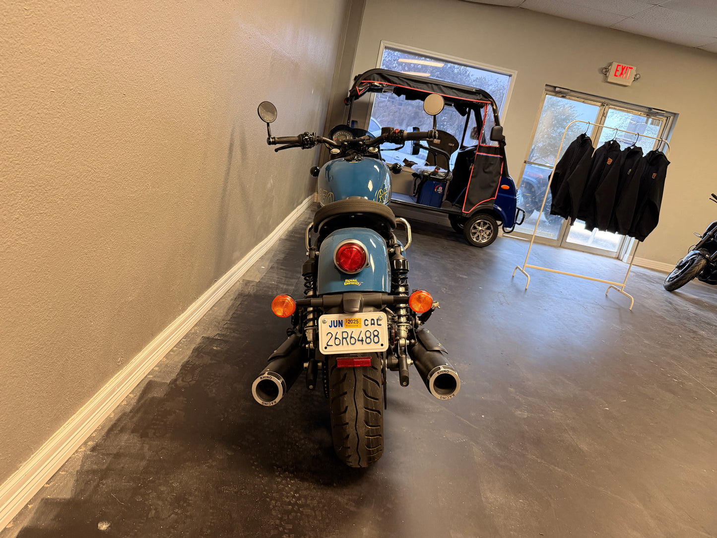 2024 Royal Enfield Shotgun 650