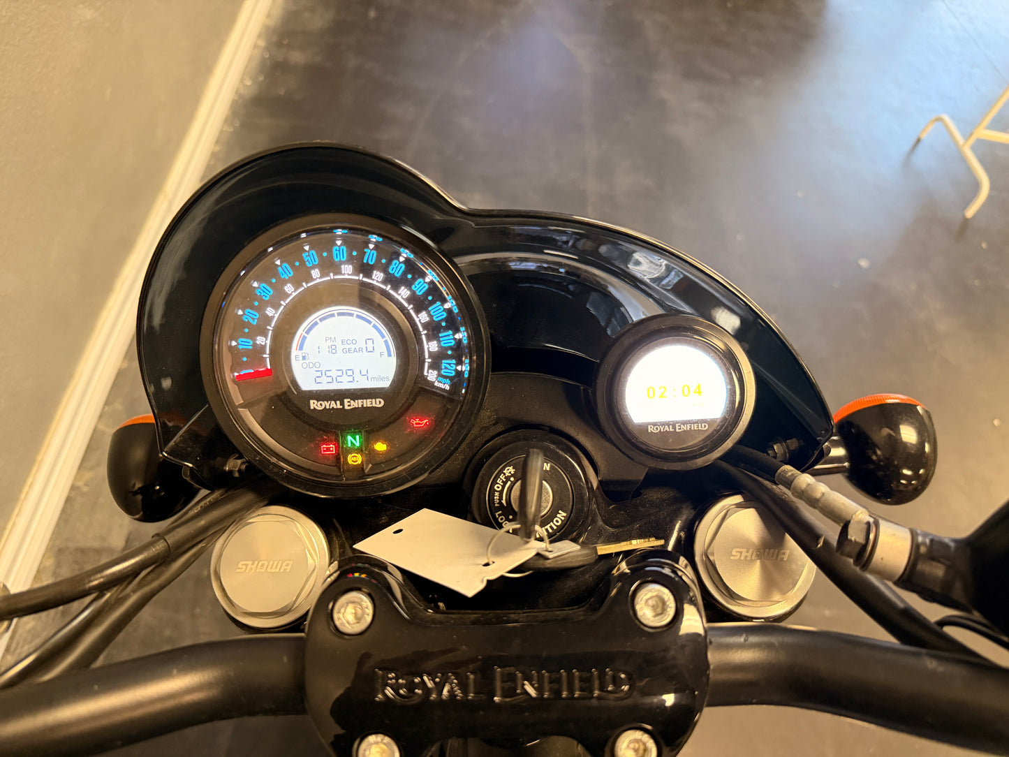 2024 Royal Enfield Shotgun 650