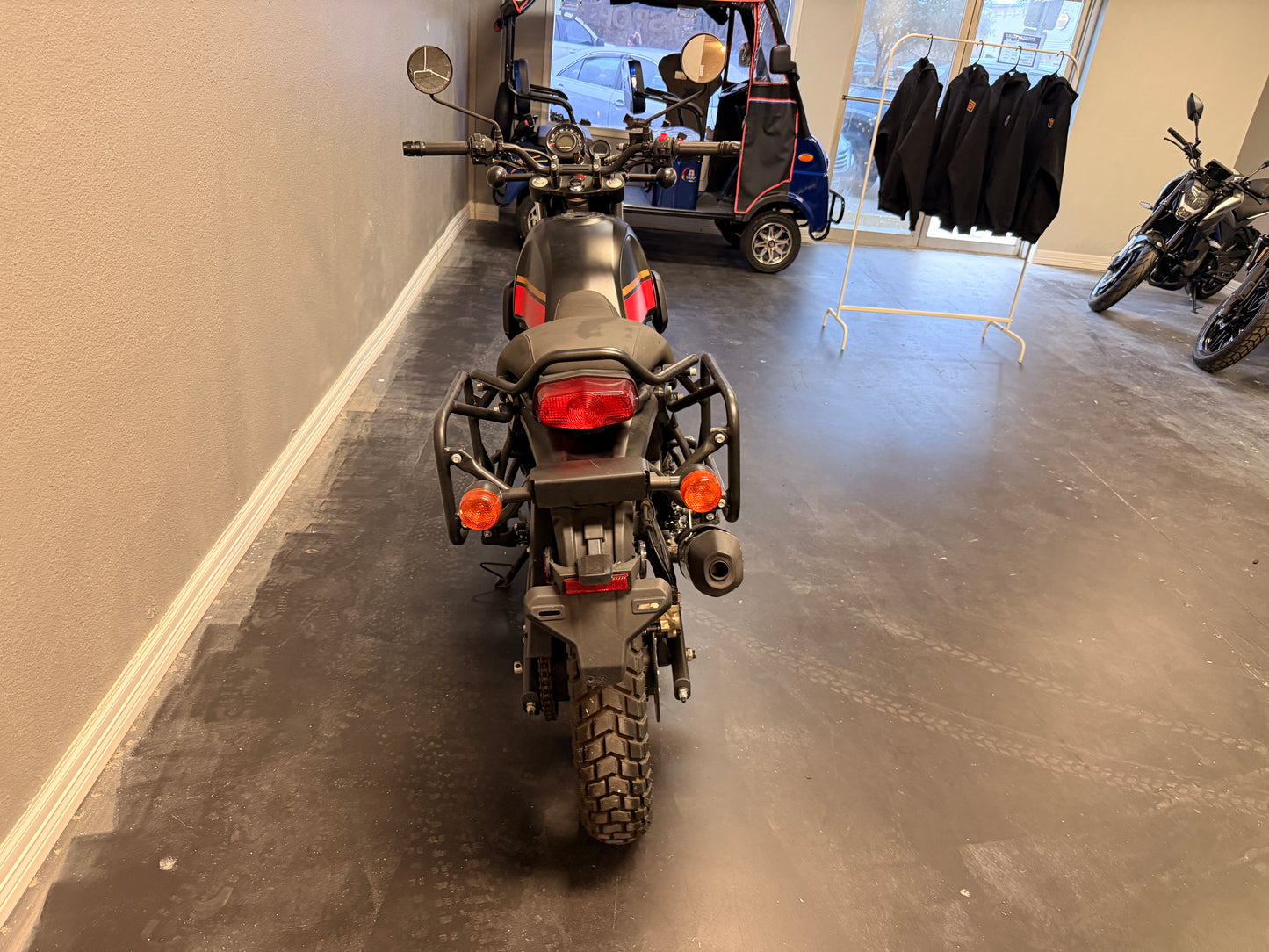 2023 Royal Enfield Scram 411