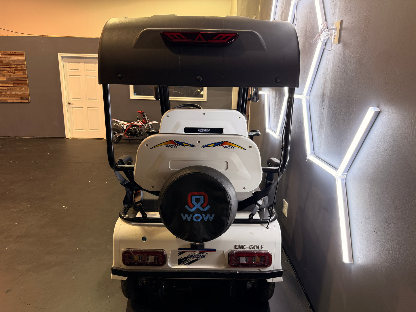 2025 Vitacci WOW Cart White