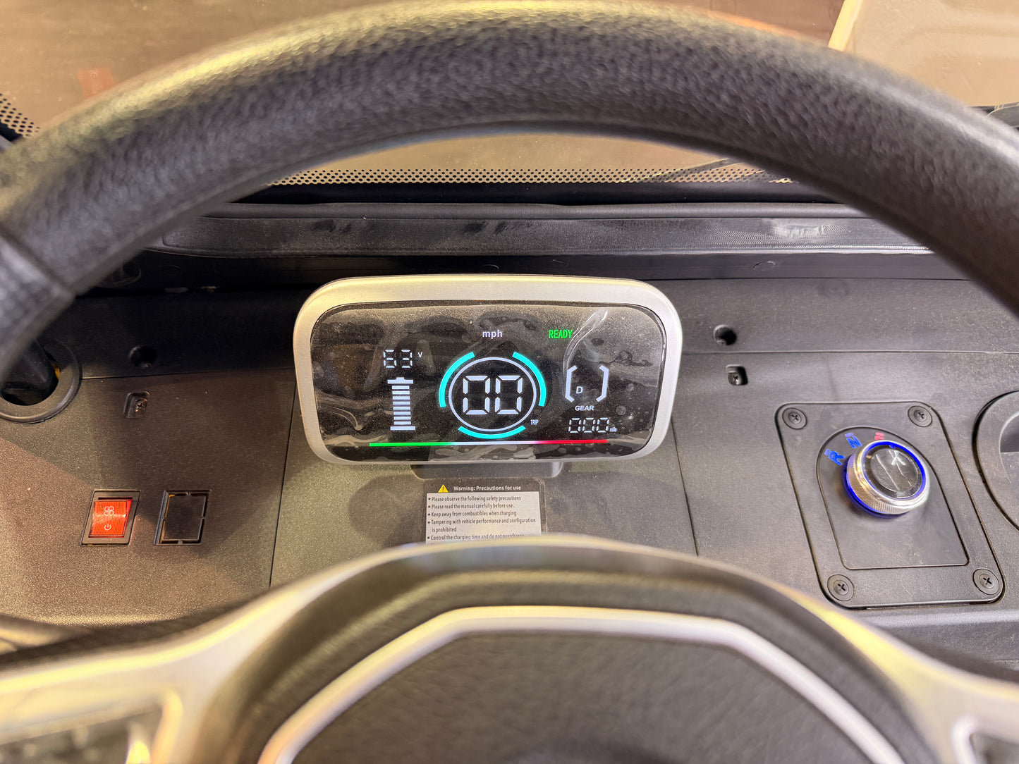 2025 Vitacci WOW Cart White