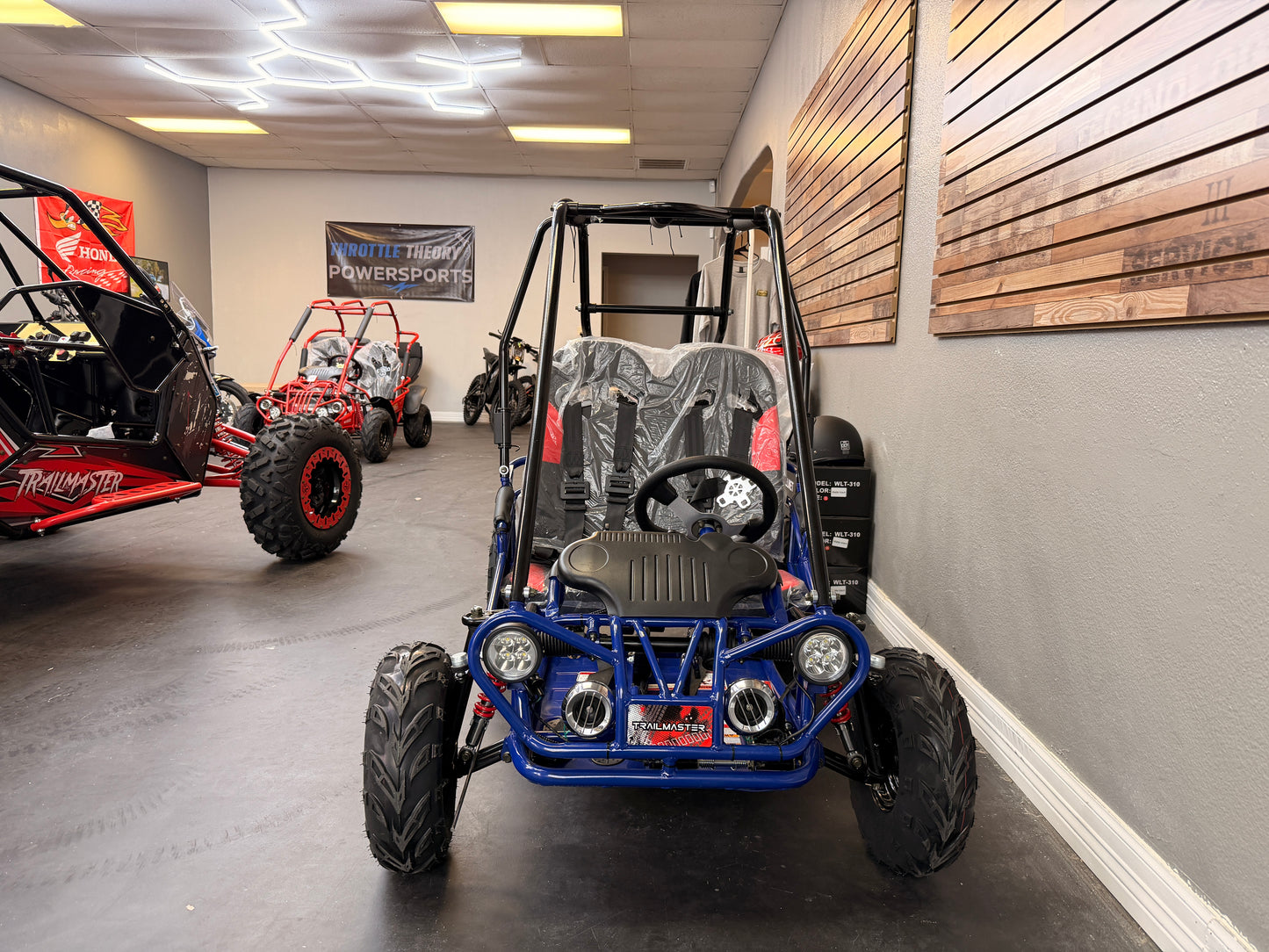 2026 Trailmaster Mini XRX/R+ Blue