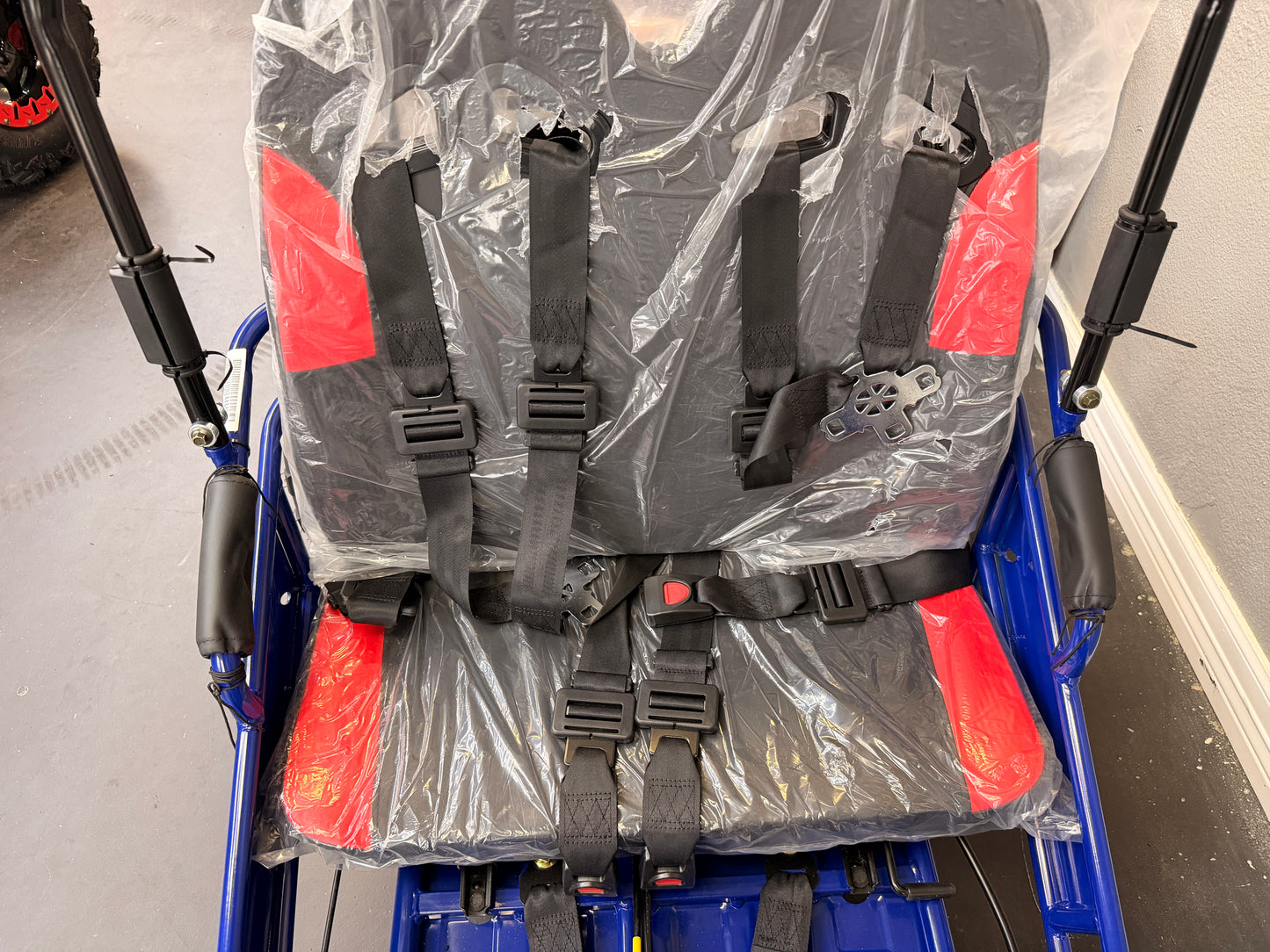 2026 Trailmaster Mini XRX/R+ Blue