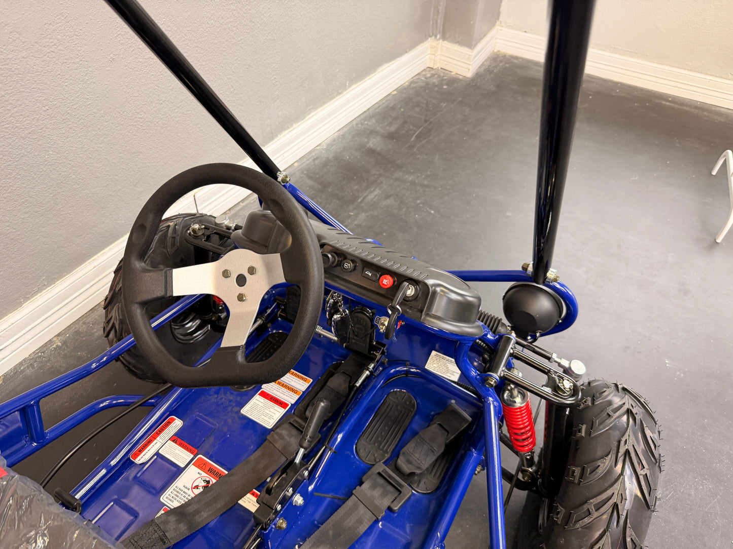 2026 Trailmaster Mini XRX/R+ Blue