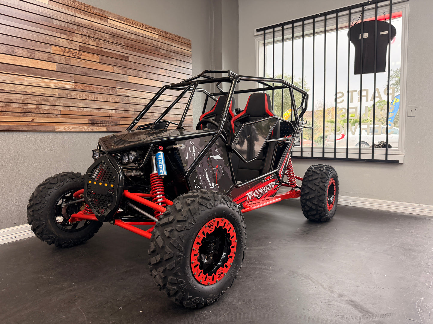 2026 Trailmaster KX300 Red