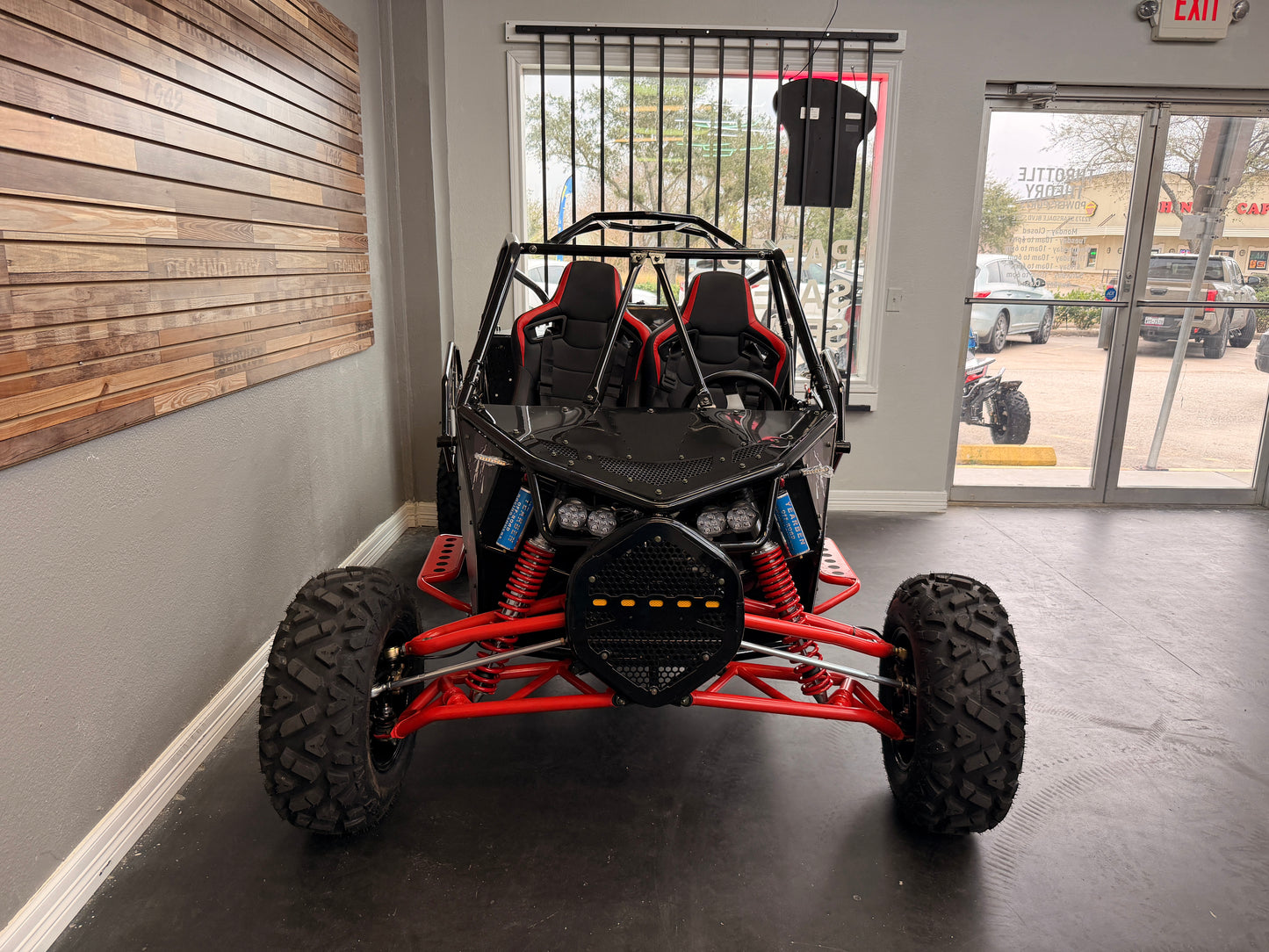 2026 Trailmaster KX300 Red