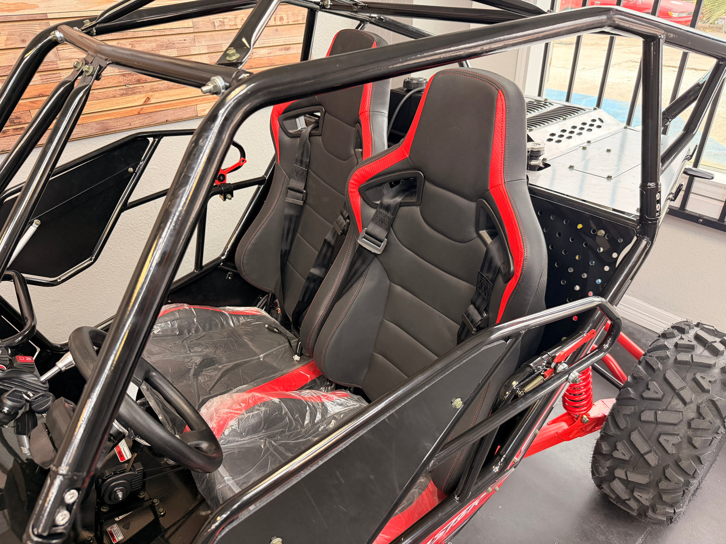 2026 Trailmaster KX300 Red