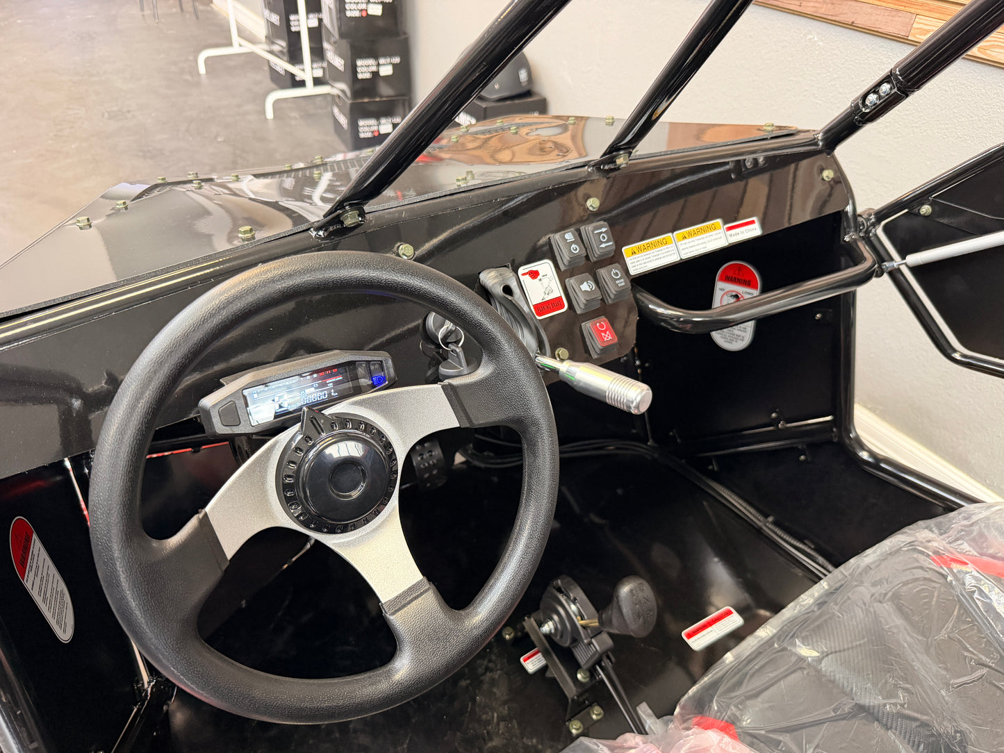 2026 Trailmaster KX300 Red