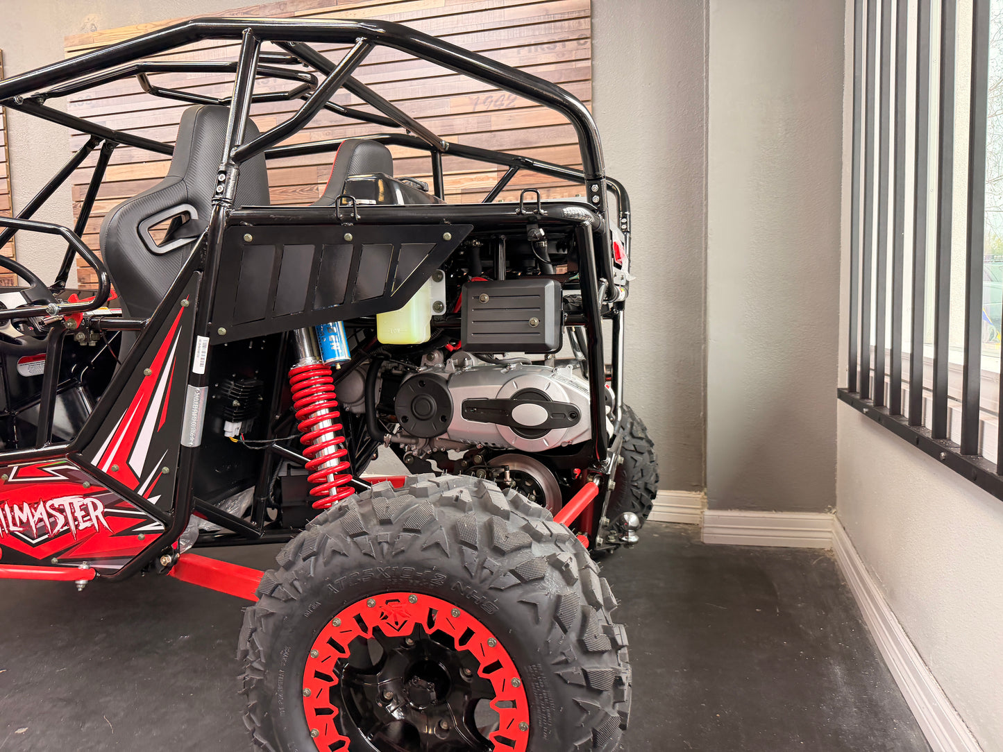 2026 Trailmaster KX300 Red