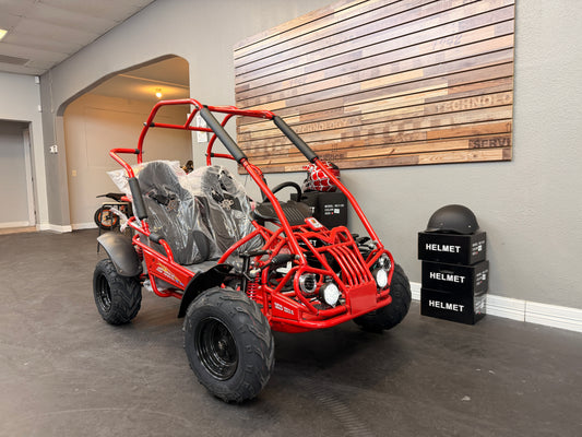 2026 Trailmaster Mid XRX/R Red