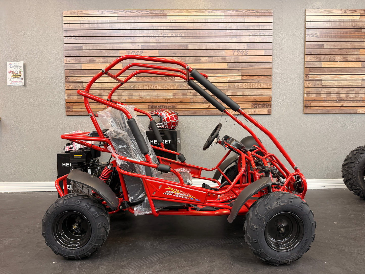 2026 Trailmaster Mid XRX/R Red