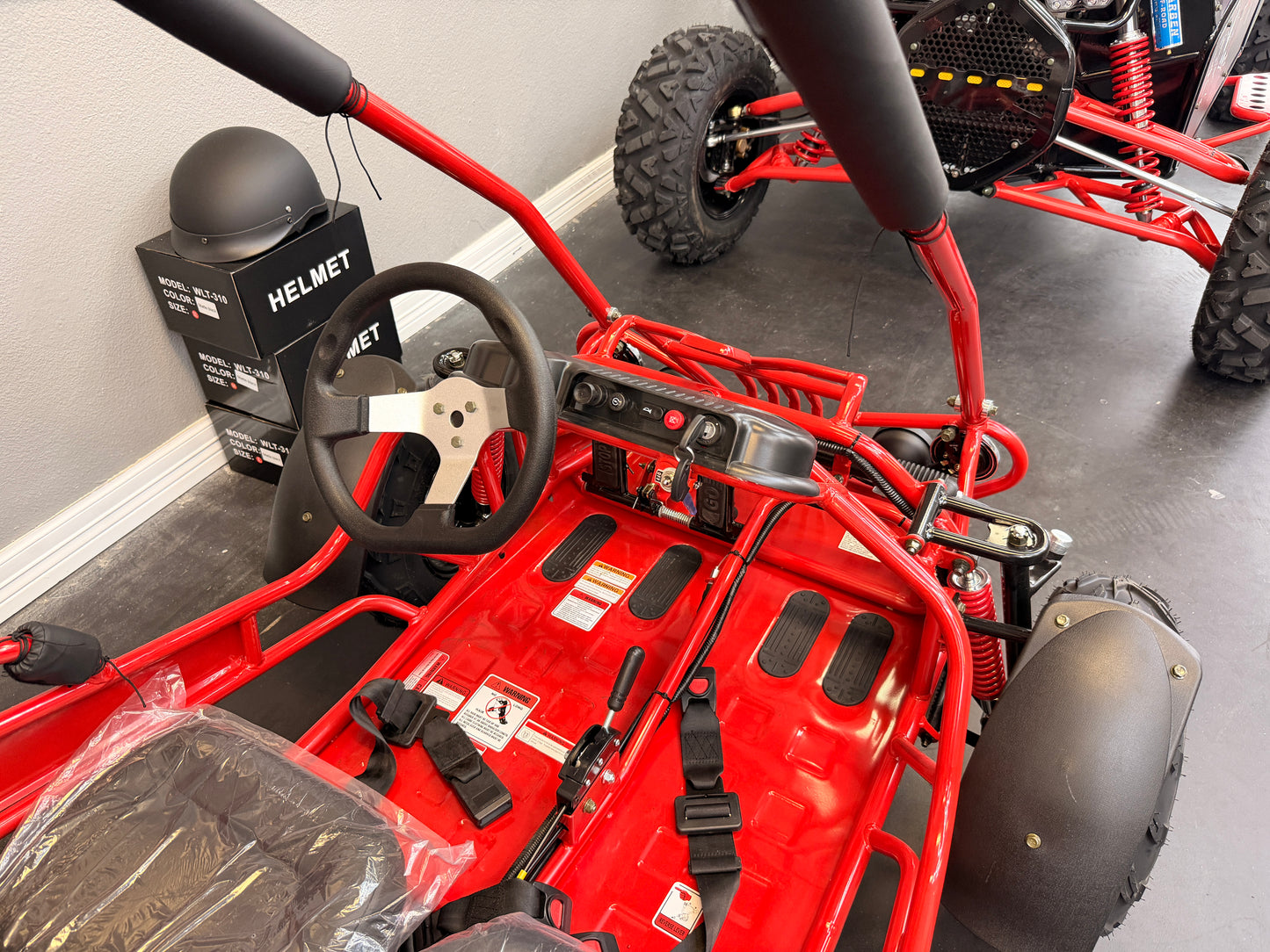 2026 Trailmaster Mid XRX/R Red