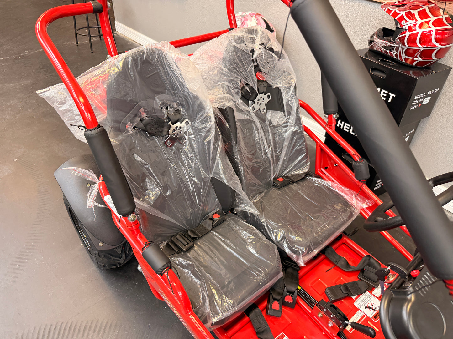 2026 Trailmaster Mid XRX/R Red