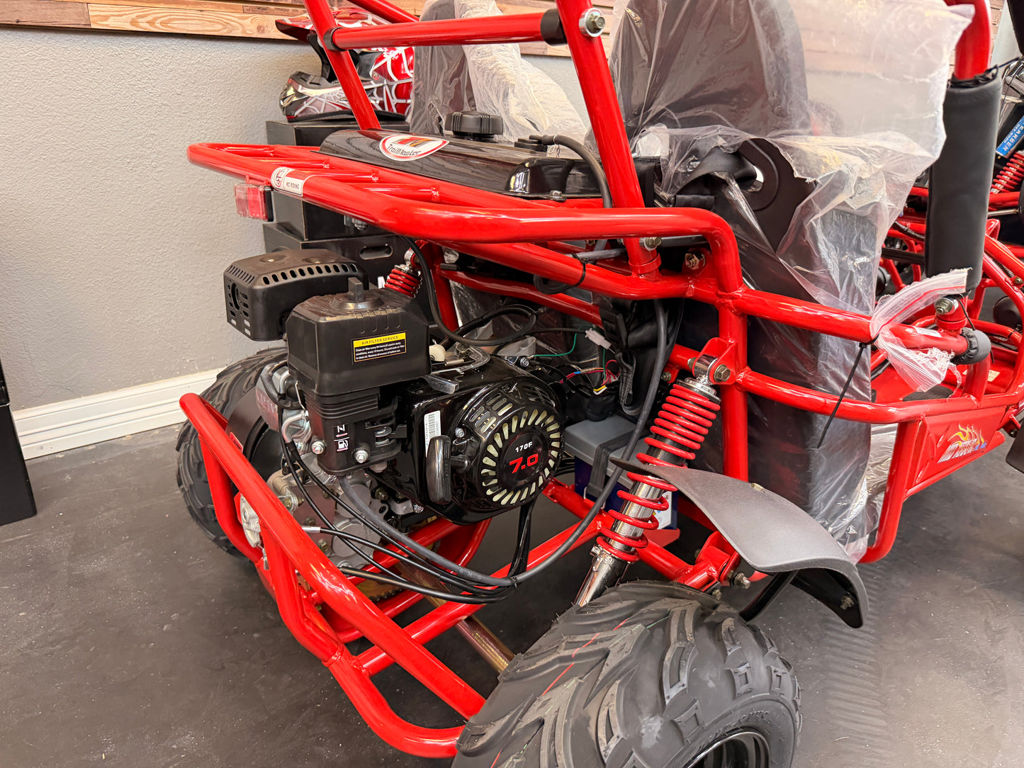 2026 Trailmaster Mid XRX/R Red
