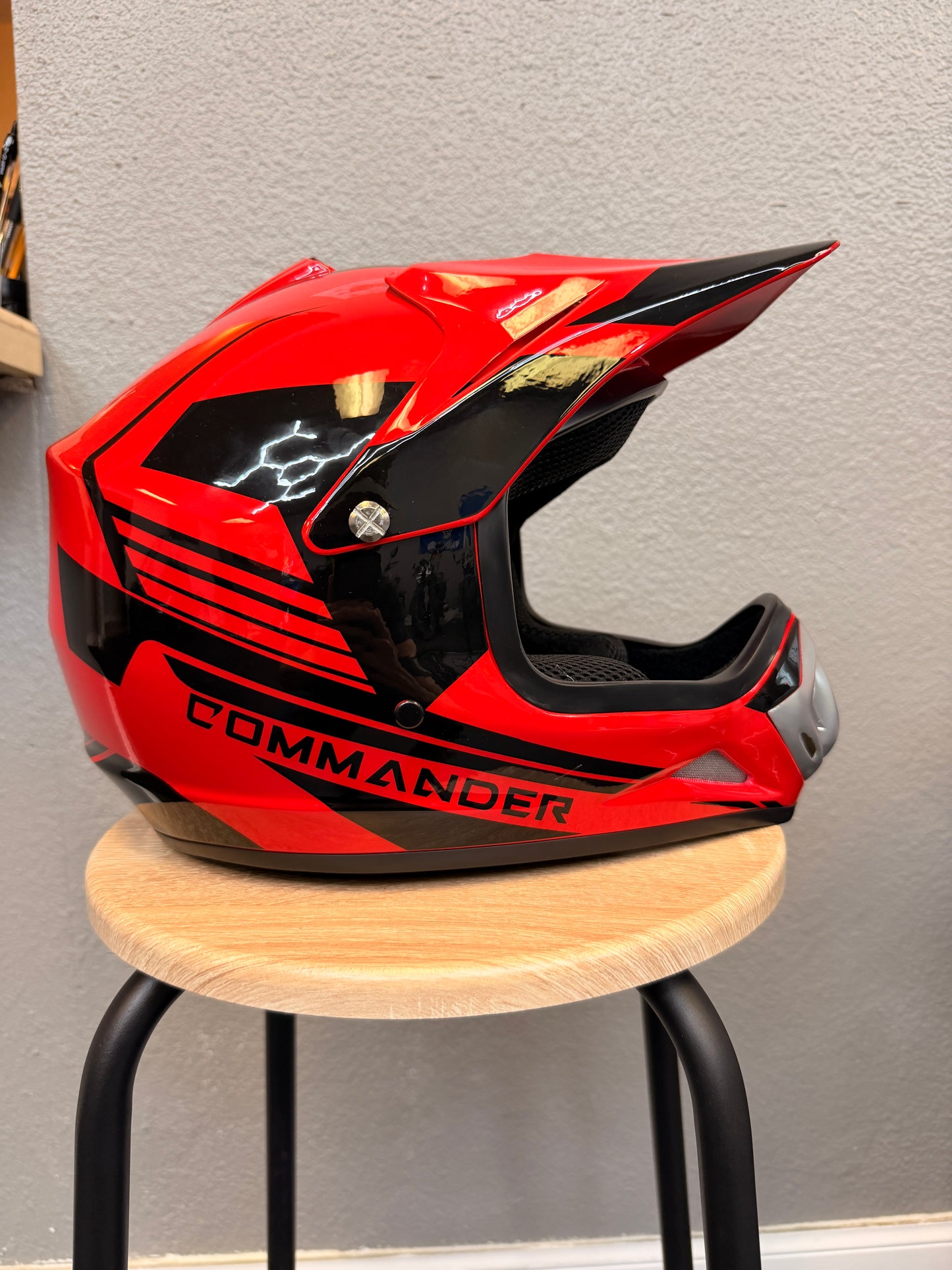 Commander Youth ATV Helmets