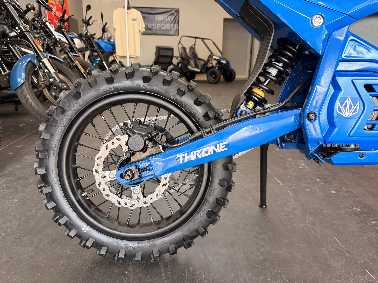 Strike Shadow 60 Volt Blue