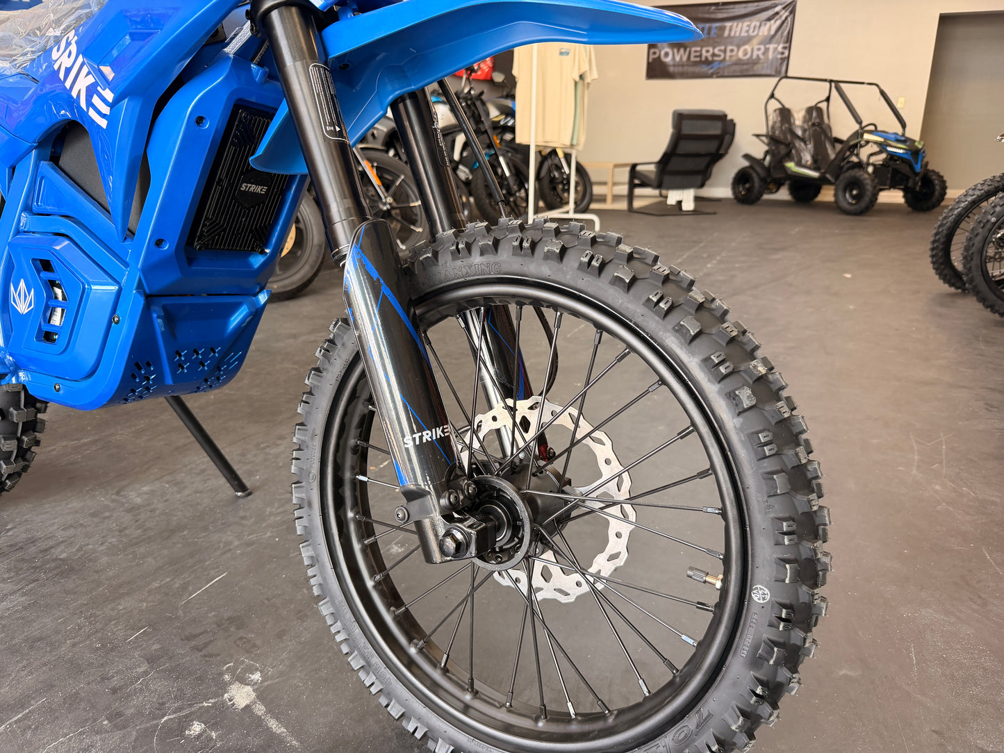 Strike Shadow 60 Volt Blue