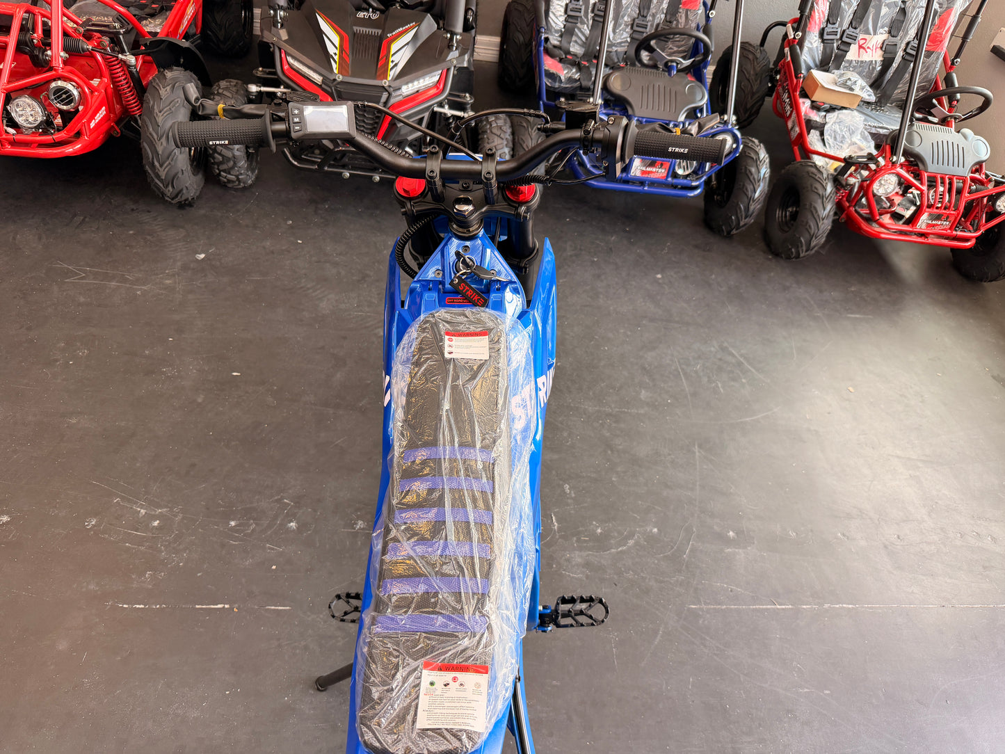 Strike Shadow 60 Volt Blue