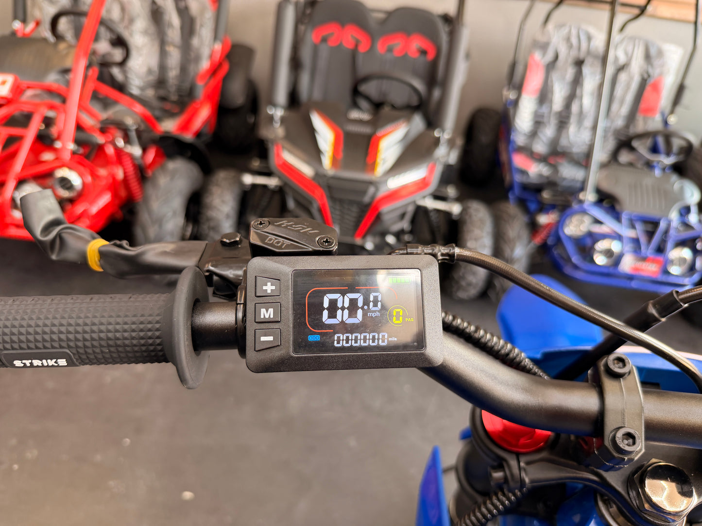 Strike Shadow 60 Volt Blue