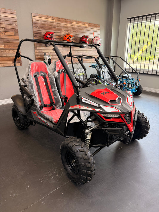 2025 TrailMaster Cheetah 8 Red