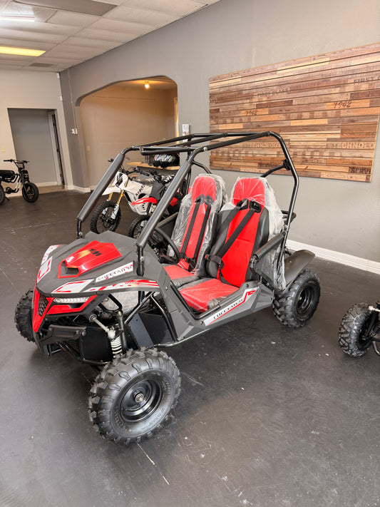 2025 TrailMaster Cheetah 8 Red