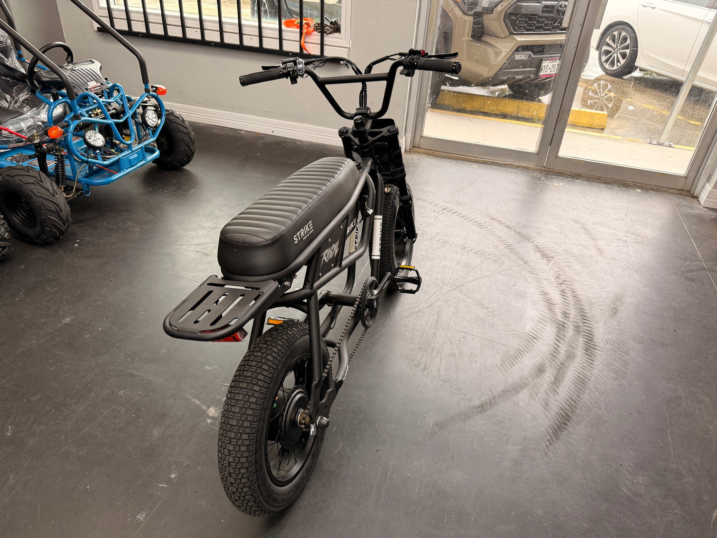 Strike Rascal 500 watt black