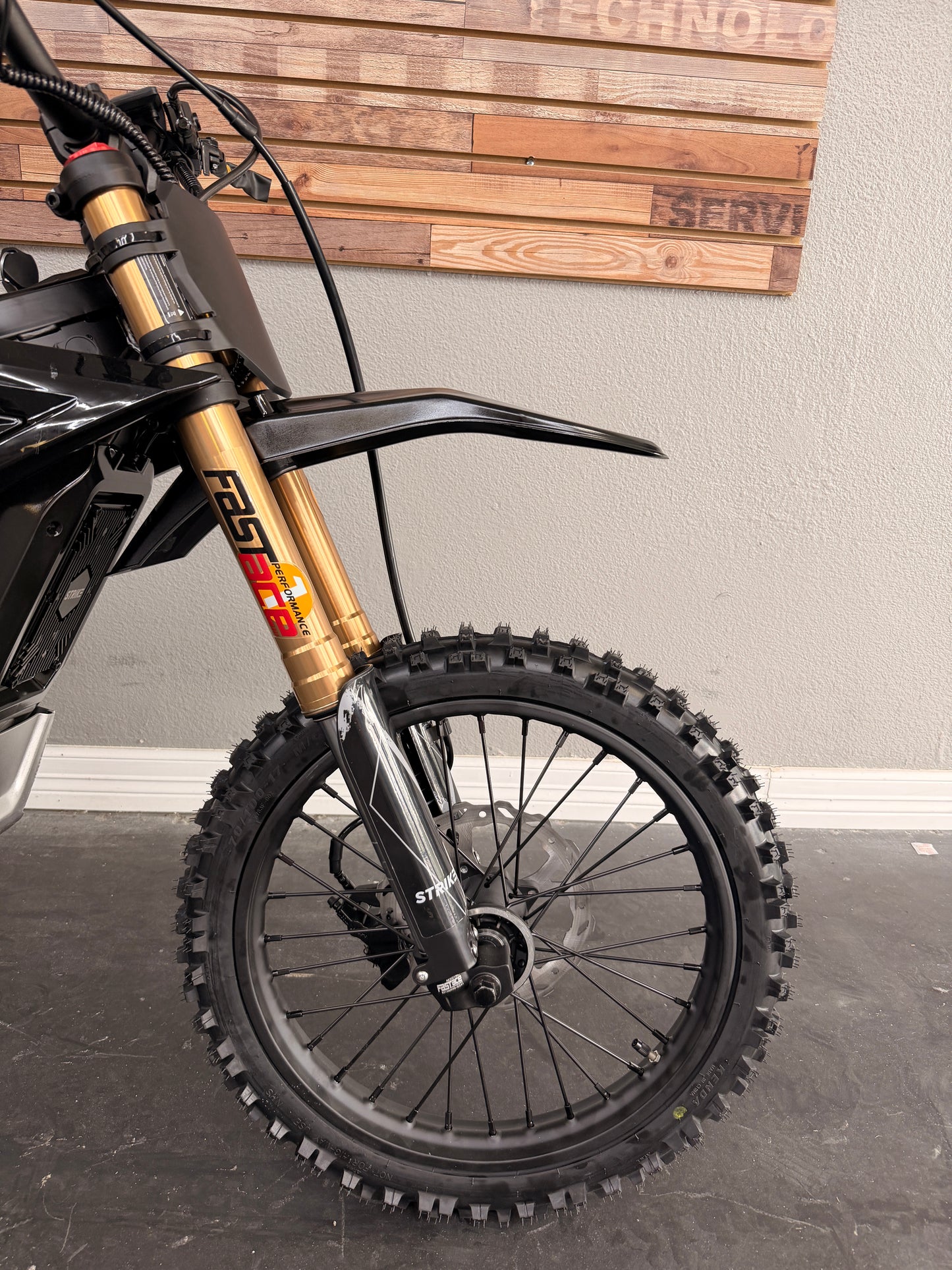 Strike Shadow 72v Black