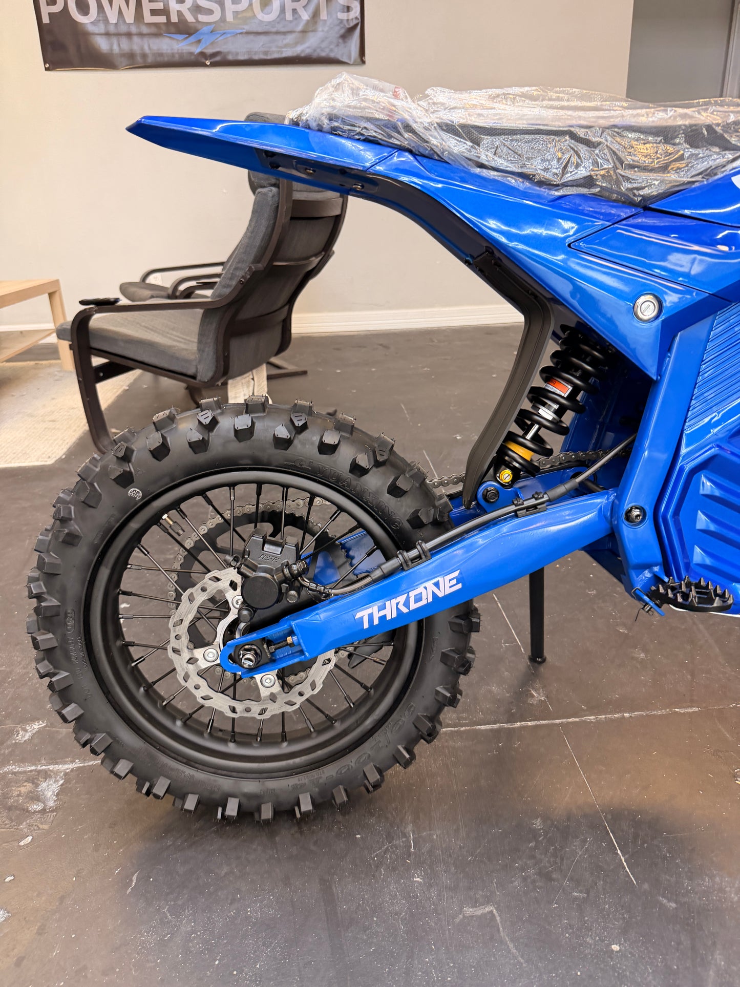 Strike Shadow 60 Volt Blue