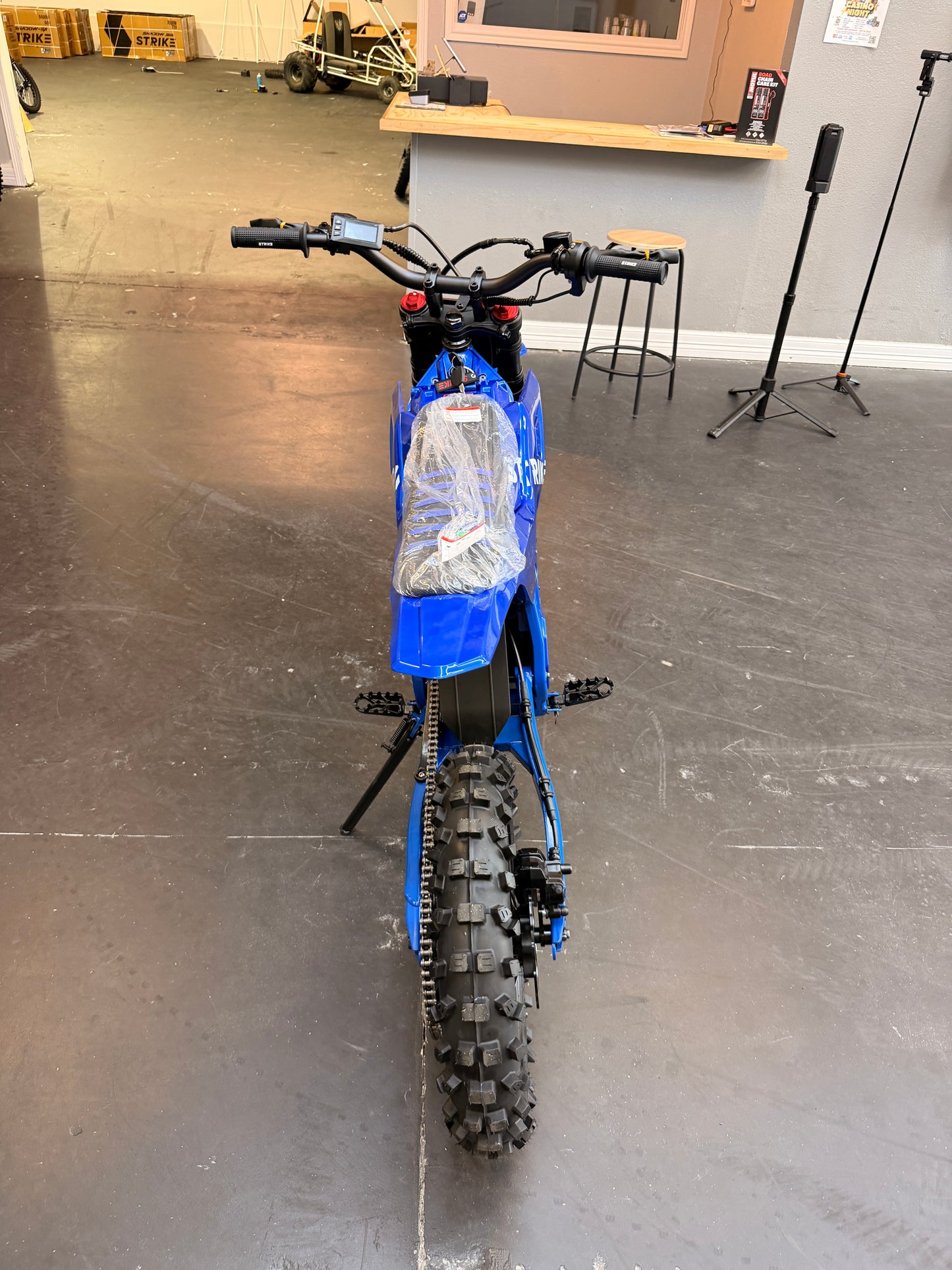 Strike Shadow 60 Volt Blue