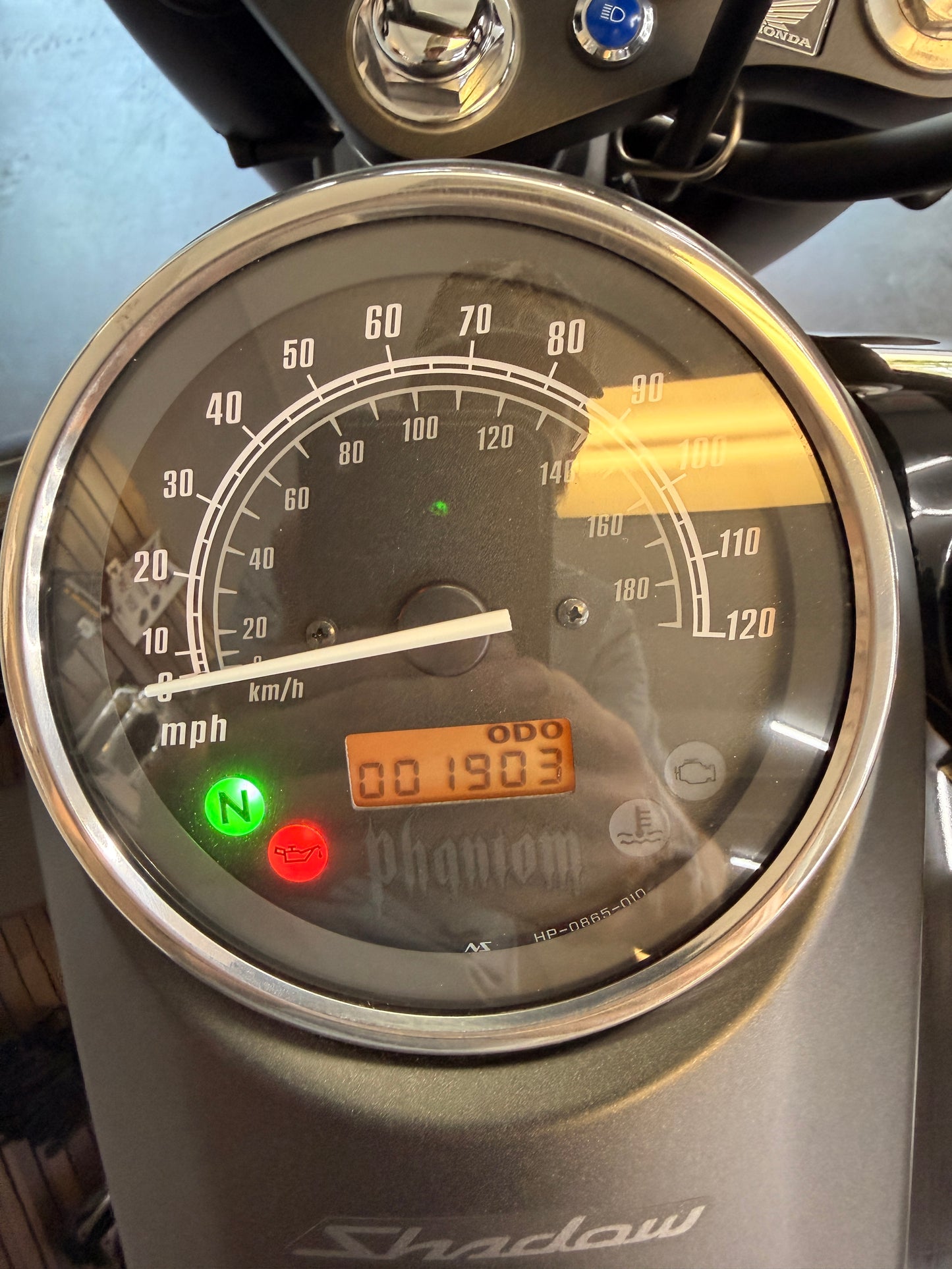 2020 Honda Shadow Phantom 750