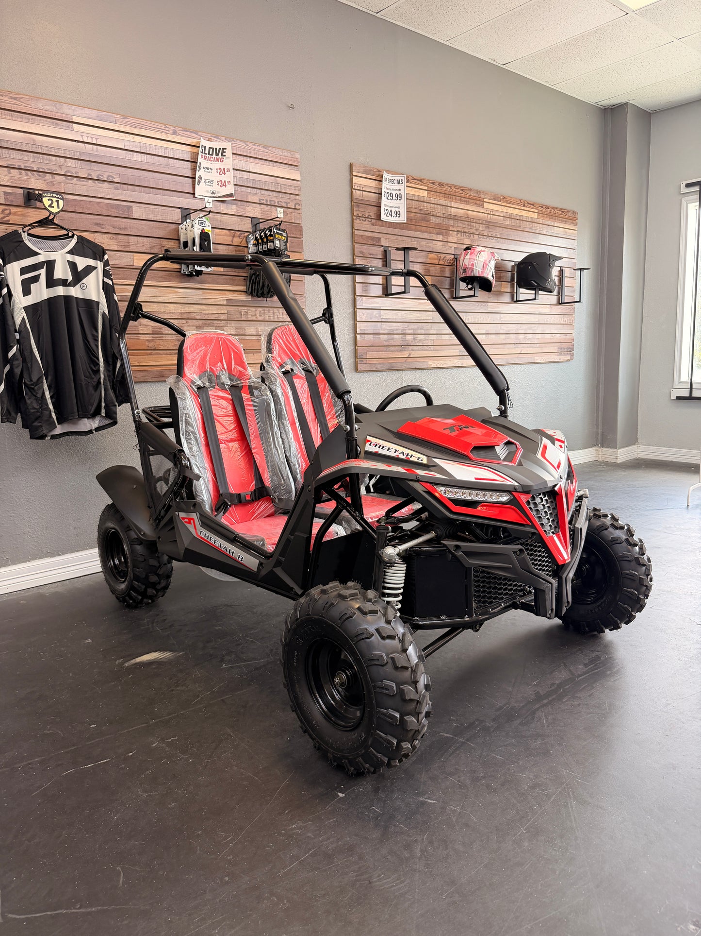 2026 Trailmaster Cheetah 8 Red