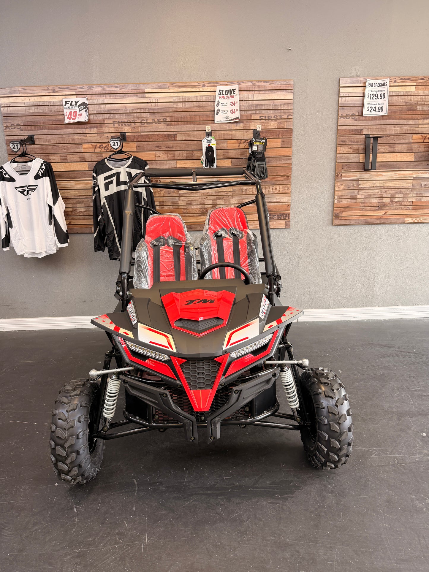 2026 Trailmaster Cheetah 8 Red