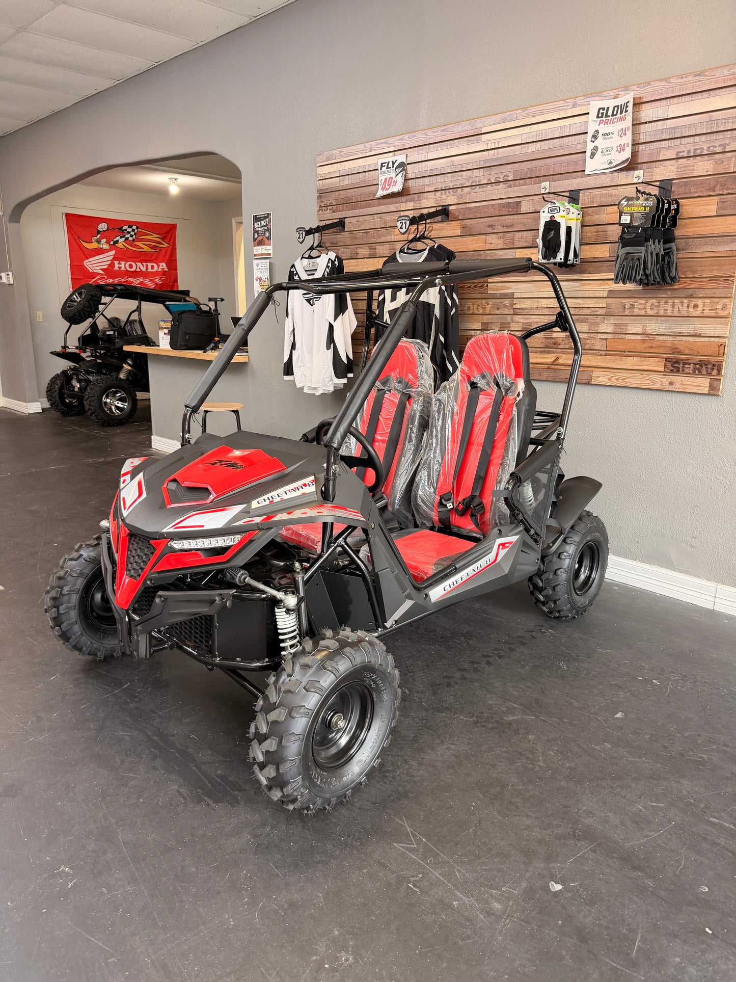 2026 Trailmaster Cheetah 8 Red