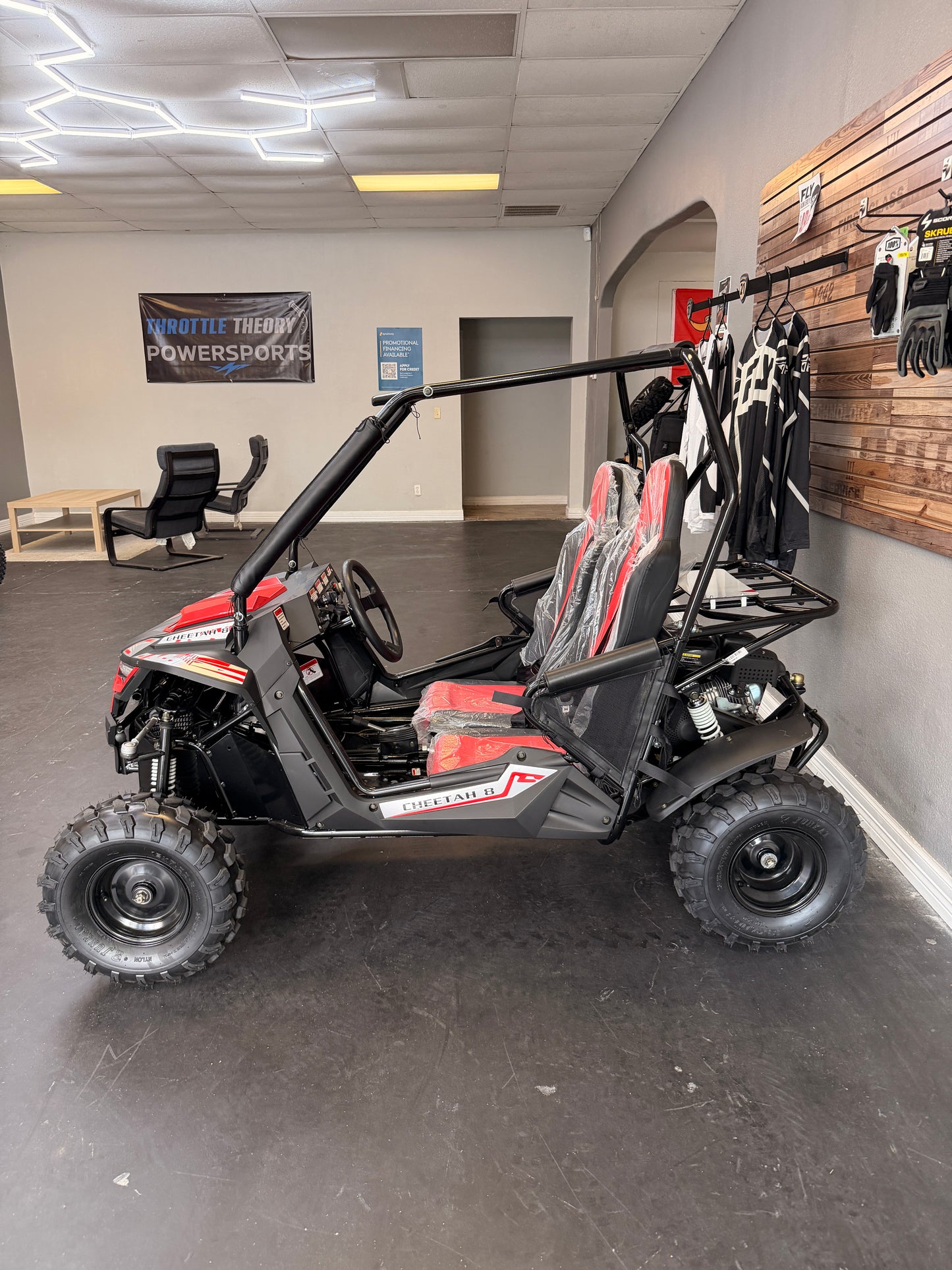 2026 Trailmaster Cheetah 8 Red
