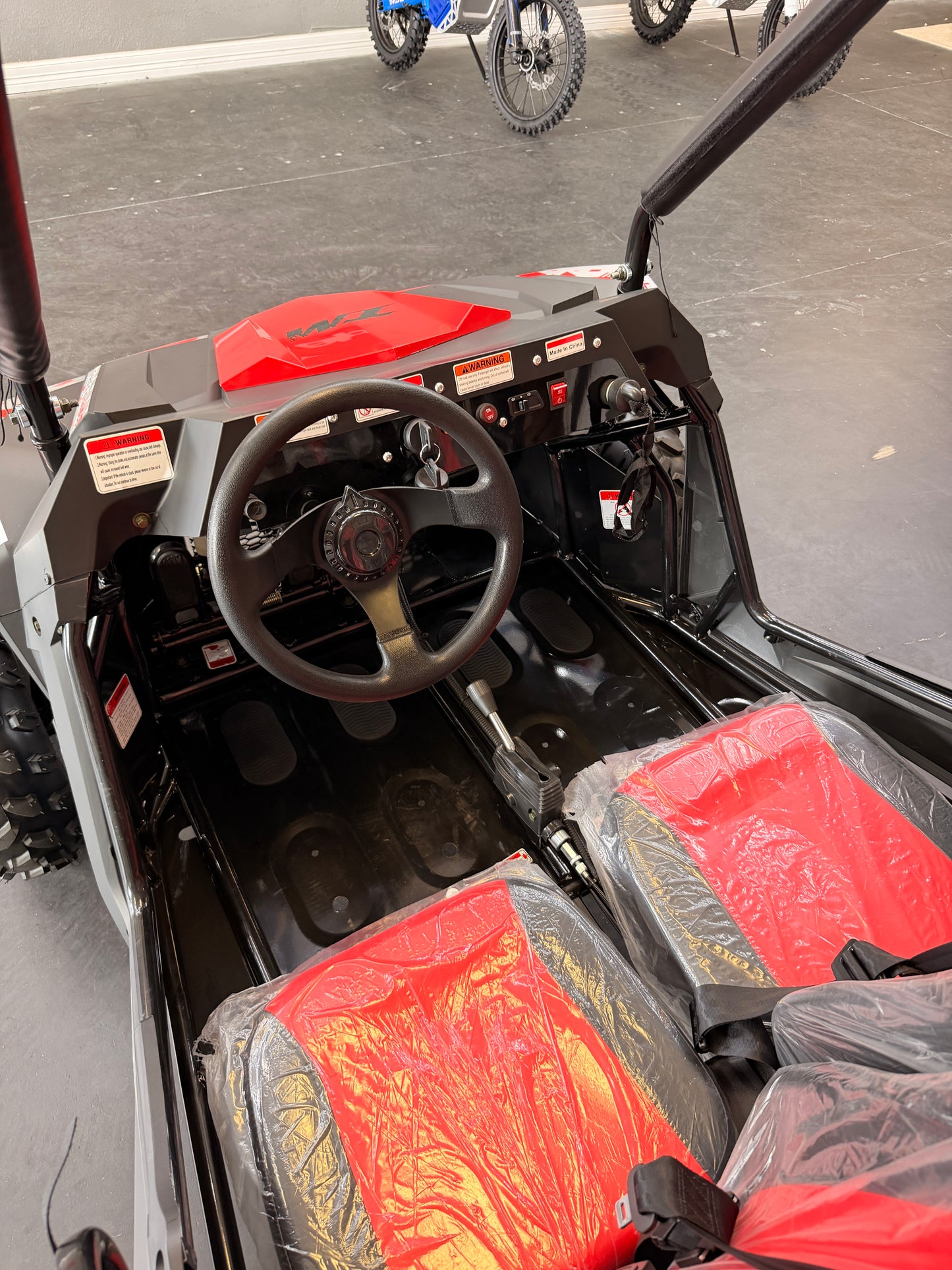 2026 Trailmaster Cheetah 8 Red