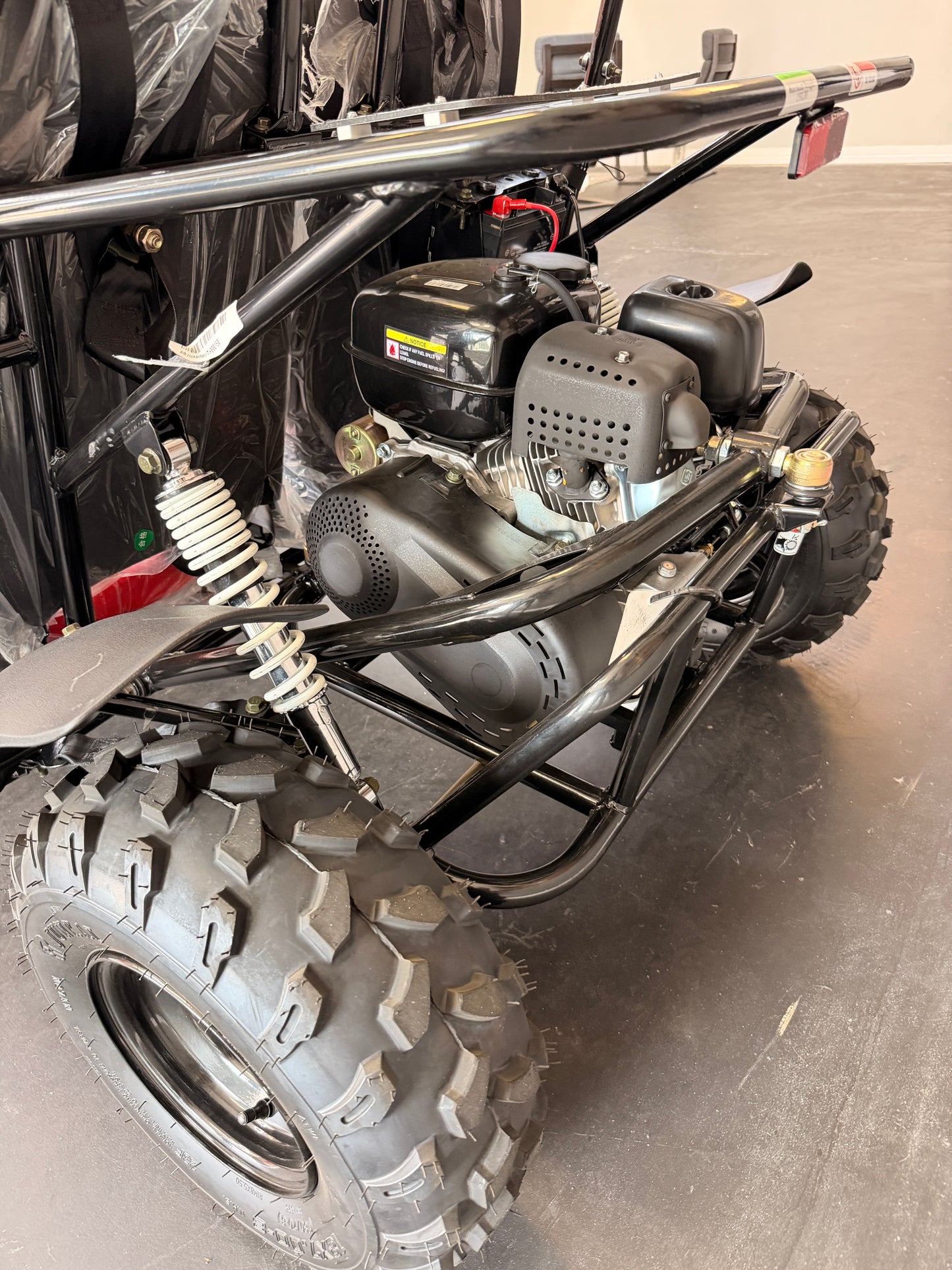 2026 Trailmaster Cheetah 8 Red