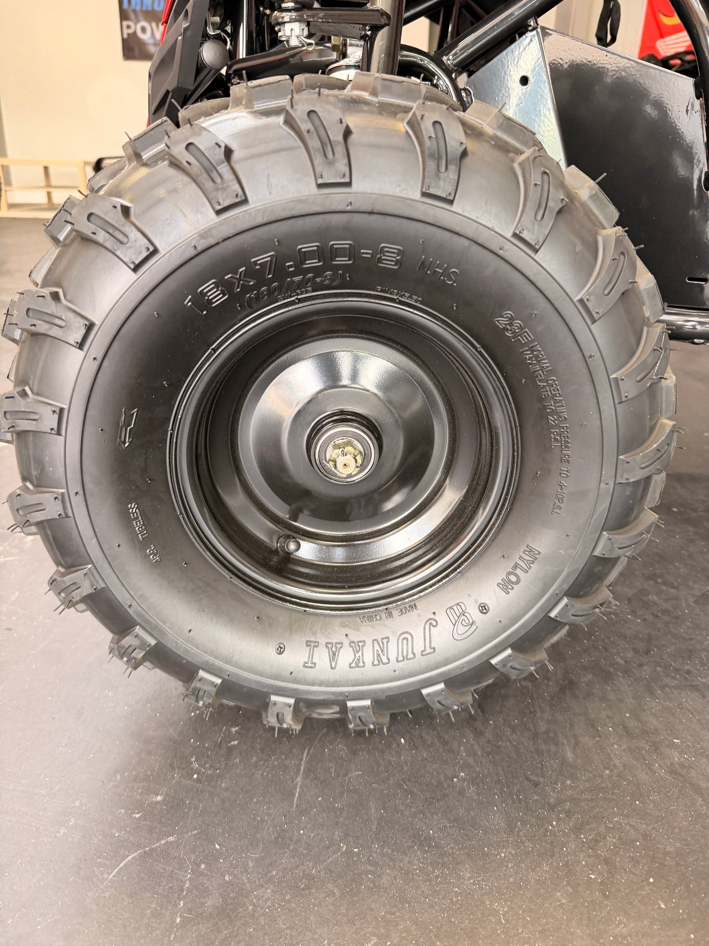 2026 Trailmaster Cheetah 8 Red