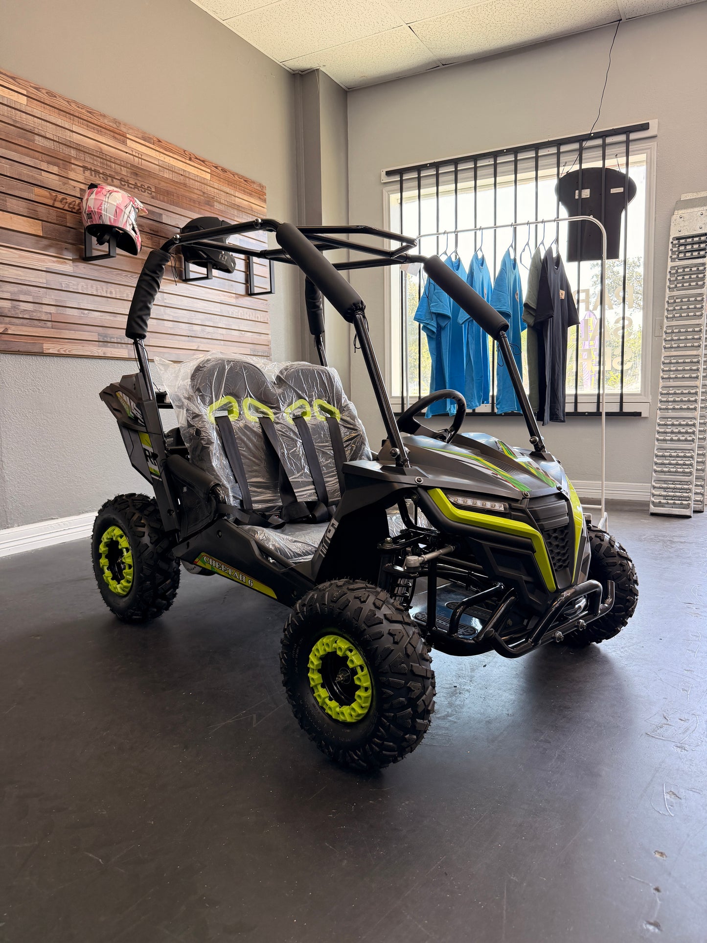 TM Cheetah 6 Green