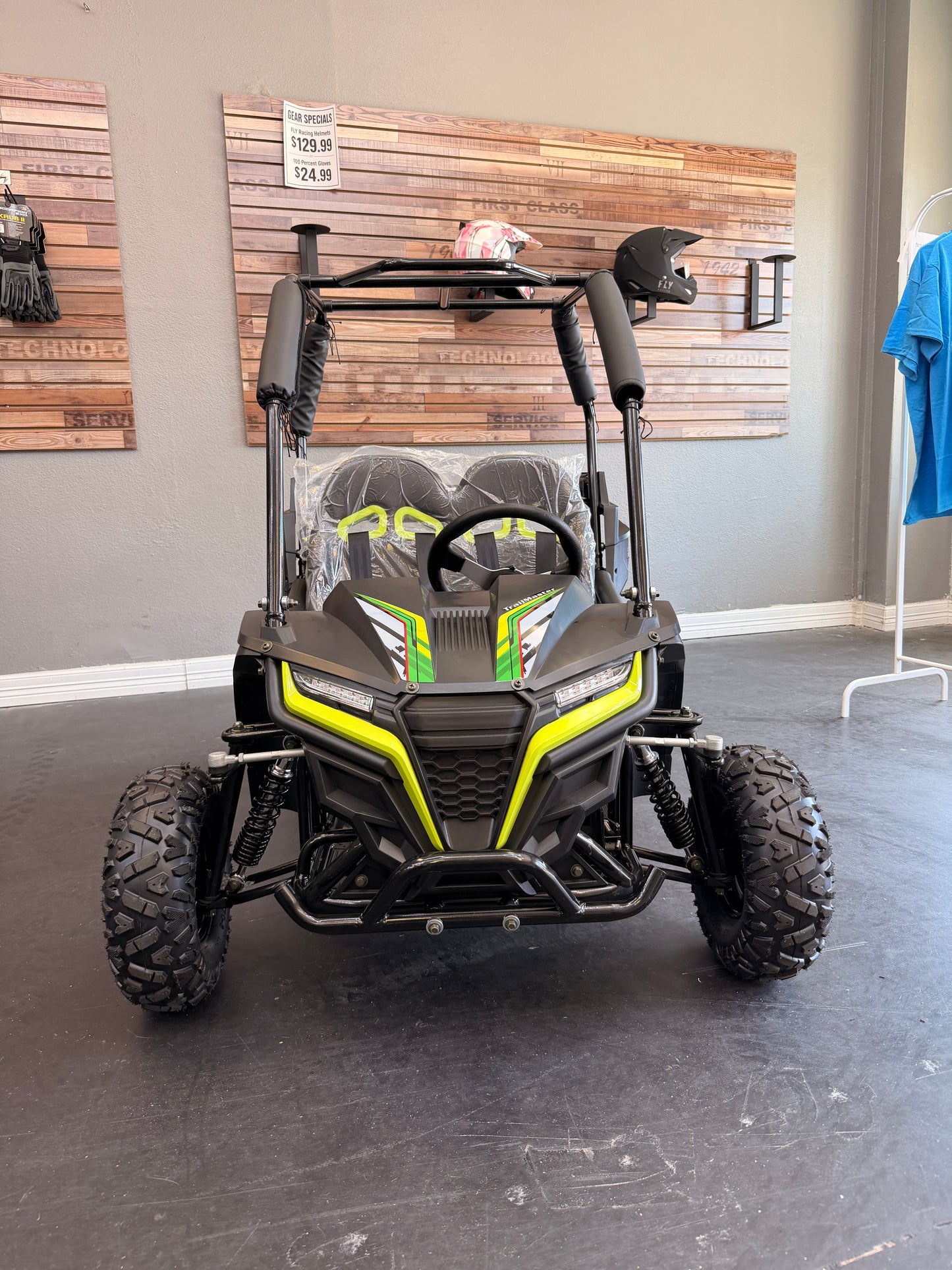 TM Cheetah 6 Green