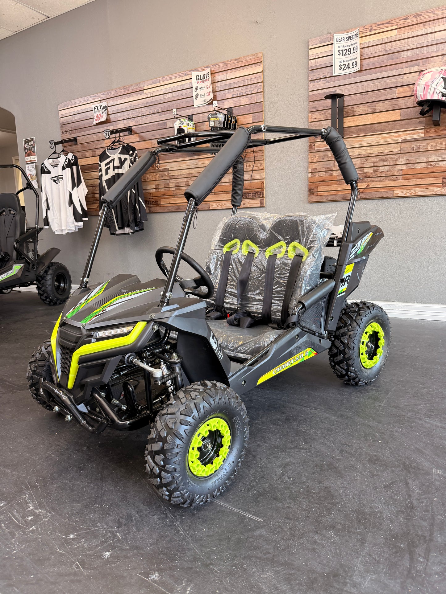 TM Cheetah 6 Green