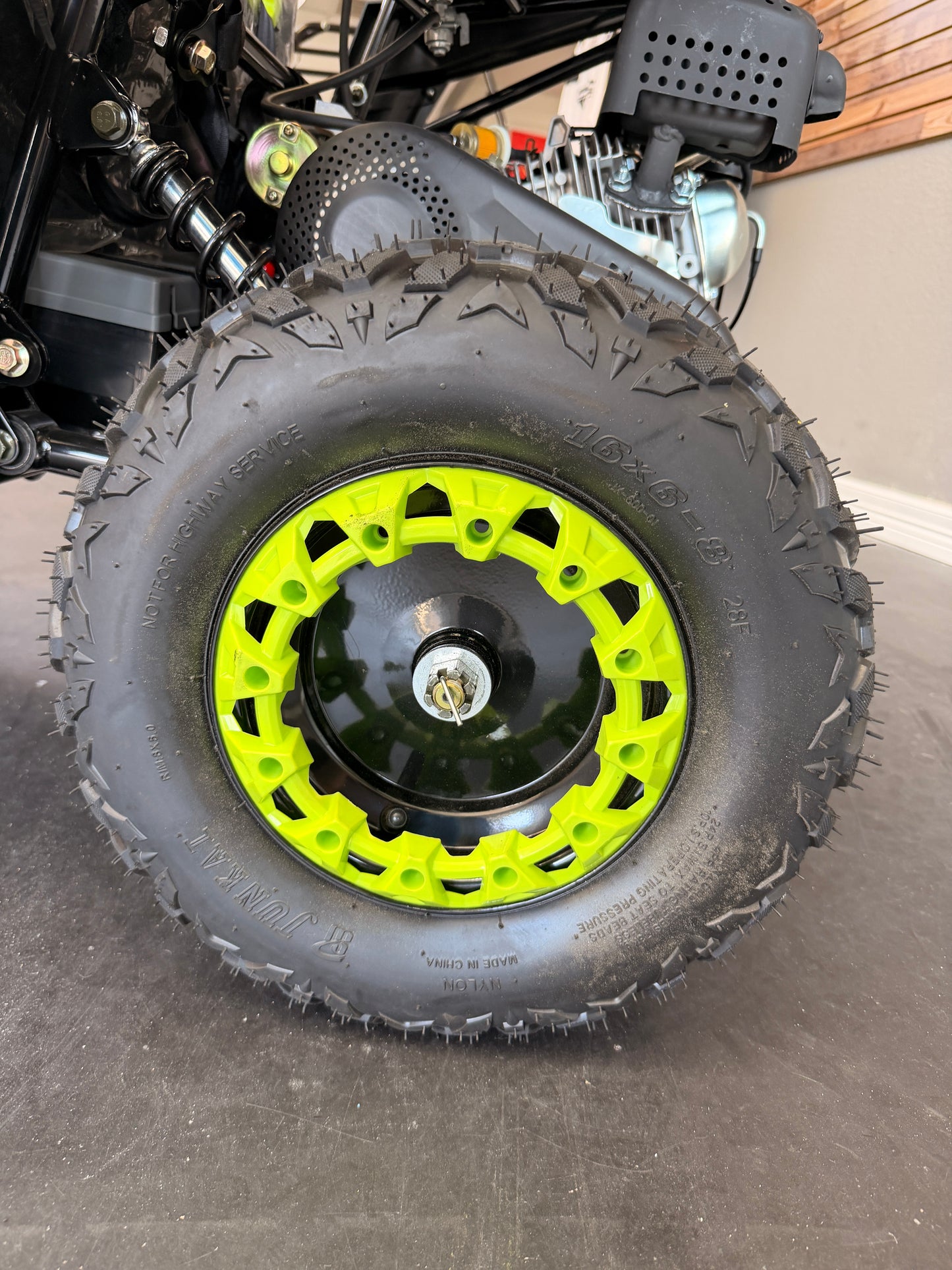 TM Cheetah 6 Green
