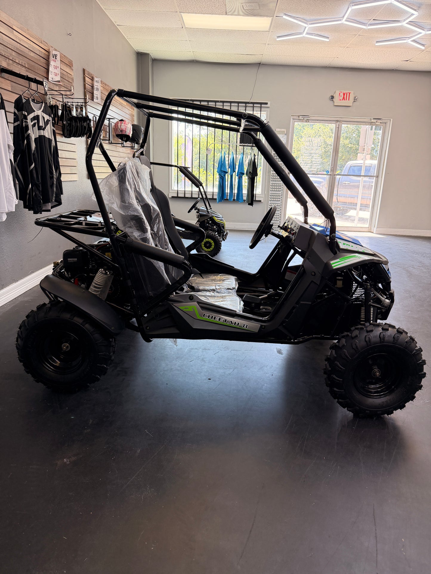 2026 Trailmaster Cheetah 8 Blue