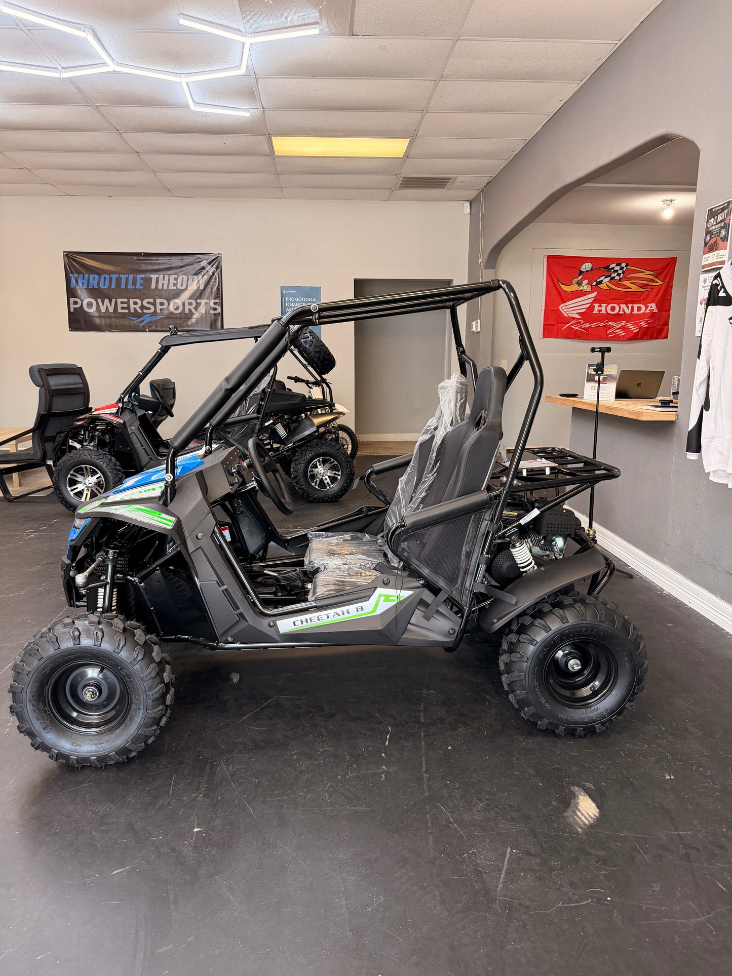 2026 Trailmaster Cheetah 8 Blue